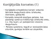 Presentations 'Korsete - palīglīdzeklis idioptiskās skoliozes ārstēšanai pusaudžu vecumā', 13.