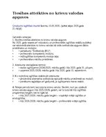 Summaries, Notes 'Tiesības atteikties no krievu valodas apguves', 1.