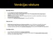 Presentations 'Venēcija', 5.