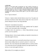 Summaries, Notes 'Kāzuss - lietas piederība', 1.