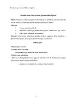 Summaries, Notes 'Mācību stundas plāns un norise matemātikā (bilingvāli) 1.klasei', 2.