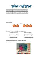 Summaries, Notes 'Mācību stundas plāns un norise matemātikā (bilingvāli) 1.klasei', 3.
