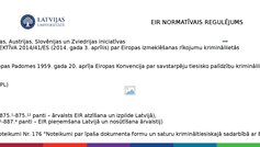 Presentations 'Eiropas izmeklēšanas rīkojuma izdošana un nosūtīšana izpildei', 2.