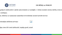 Presentations 'Eiropas izmeklēšanas rīkojuma izdošana un nosūtīšana izpildei', 3.