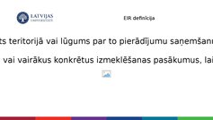 Presentations 'Eiropas izmeklēšanas rīkojuma izdošana un nosūtīšana izpildei', 4.