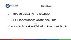 Presentations 'Eiropas izmeklēšanas rīkojuma izdošana un nosūtīšana izpildei', 5.