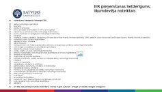 Presentations 'Eiropas izmeklēšanas rīkojuma izdošana un nosūtīšana izpildei', 6.