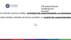 Presentations 'Eiropas izmeklēšanas rīkojuma izdošana un nosūtīšana izpildei', 7.
