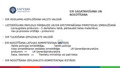Presentations 'Eiropas izmeklēšanas rīkojuma izdošana un nosūtīšana izpildei', 9.