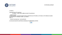 Presentations 'Eiropas izmeklēšanas rīkojuma izdošana un nosūtīšana izpildei', 10.
