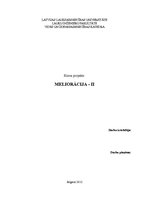 Research Papers 'Meliorācija', 1.