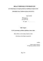 Research Papers 'TCP/IP adresācijas problēmas globālajos datora tīklos', 1.