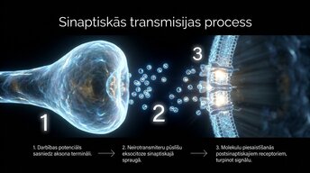 Presentations 'Smadzeņu stumbrs un nervu sistēmas organizācija', 11.