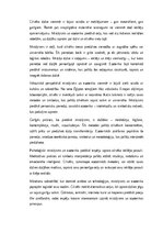 Essays 'Gaismas meklējumi: Mistiķisms un ezoterika cilvēka iekšējā pasaulē', 1.