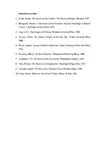 Essays 'Gaismas meklējumi: Mistiķisms un ezoterika cilvēka iekšējā pasaulē', 3.