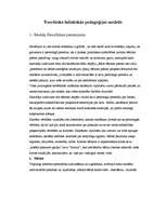Research Papers 'Holistiskā pedagoģija', 2.