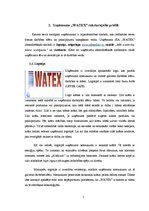 Research Papers 'Ūdens attīrīšanas iekārtu uzņēmuma pozicionēšanas apskats', 5.