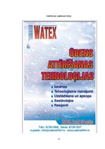 Research Papers 'Ūdens attīrīšanas iekārtu uzņēmuma pozicionēšanas apskats', 17.