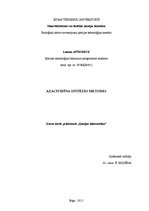 Research Papers 'Azacitidīna sintēzes metodes', 1.
