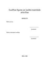 Research Papers 'Laulības līgums un laulāto mantiskās attiecības', 1.