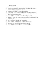 Essays 'Apgaismības ideju aktualitāte mūsdienās: intelektuālā revolūcija un tās ietekme ', 6.