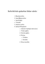 Research Papers 'Sadzīve seno un viduslaikukultūras vēsturē', 2.