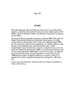 Practice Reports 'Eksāmena darbs - prakse uzņēmumā', 2.