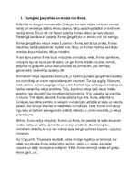 Essays 'Ekoloģiski ģeogrāfiskā un etniskā vide Romā.', 1.