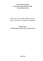 Term Papers 'Maršrutēšanas protokolu RIP un OSPF salīdzinājums', 1.