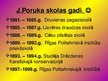 Presentations 'Jānis Poruks', 4.