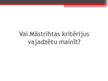 Presentations 'Māstrihtas kritēriji un to izpilde Latvijā', 11.