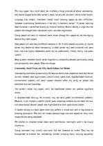 Essays 'Volunteering and helping others', 4.