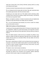 Essays 'Volunteering and helping others', 5.