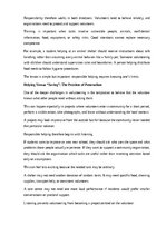 Essays 'Volunteering and helping others', 7.
