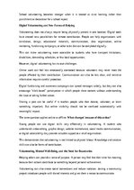 Essays 'Volunteering and helping others', 9.