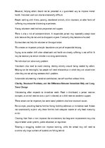 Essays 'Volunteering and helping others', 10.