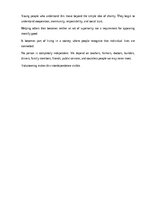 Essays 'Volunteering and helping others', 15.