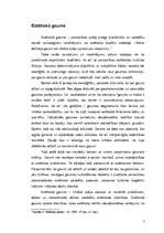 Research Papers 'Estētiskā gaume un tās definīcijas', 3.