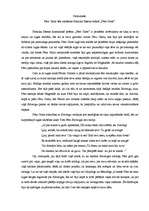 Essays 'Pēra Ginta tēla atklāsme Henrika Ibsena drāmā "Pērs Gints"', 1.