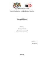 Research Papers 'Nanopārklājumi', 1.