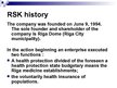 Presentations 'RSK Health Insuarance', 2.