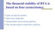 Presentations 'The Insurance Company "BTA"', 5.