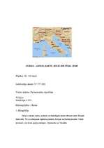 Research Papers 'Itālija - saules, kalnu, senās kultūras zeme', 3.