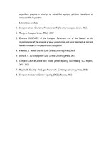 Summaries, Notes 'Dzimumu līdztiesība Eiropas Savienības tiesību sistēmā: teorija, prakse un nākot', 7.
