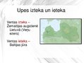 Presentations 'Latvijas upe Venta', 4.