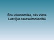 Presentations 'Ēnu ekonomika, tās vieta Latvijas tautsaimniecībā', 1.