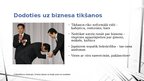 Presentations 'Lietišķas komunikācijas pamatprincipi Japānā', 4.