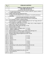 Samples 'Darbu apraksti, kvalitātes kontroles shēmas', 17.