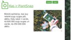 Presentations 'Mobilā aplikācija "PlantSnap"', 3.