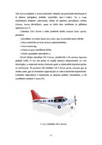 Term Papers 'Vieglās daudzfunkcionālās lidmašīnas modernizācija ar kompozītmateriālu pielieto', 17.